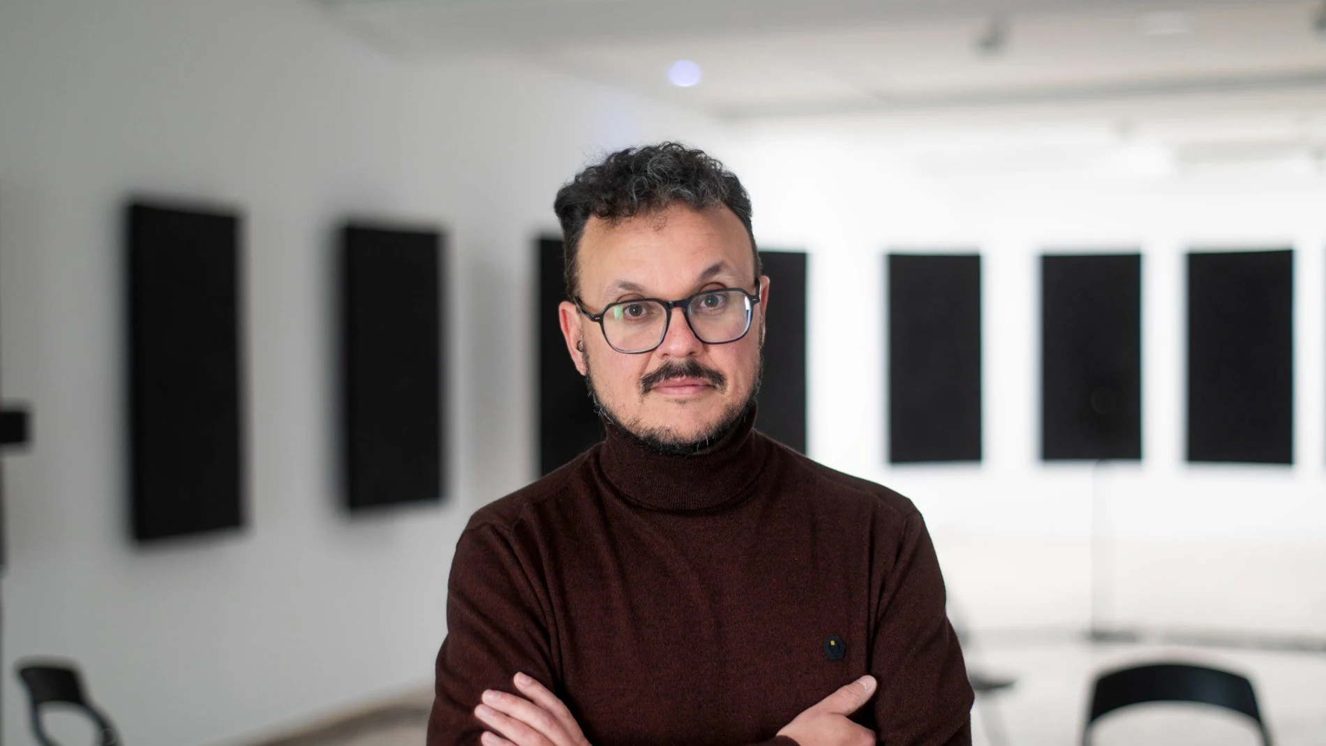 El artista vallisoletano Nacho Román expone en el Patio Herreriano