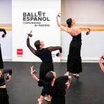 Final de la selección del Ballet Español de la Comunidad de Madrid.© Jesús G. Feria.