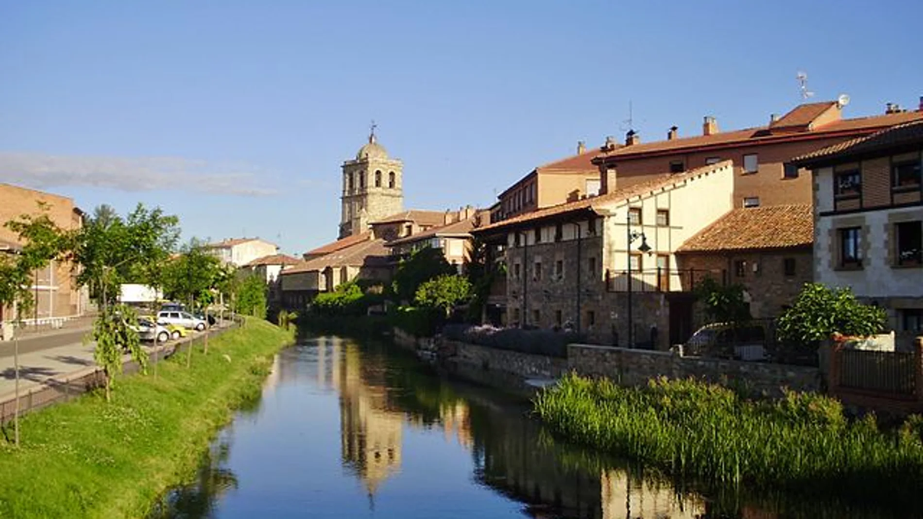 Vista panorámica de Aguilar de Campoo