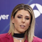 La presentadora Valeria Ros
