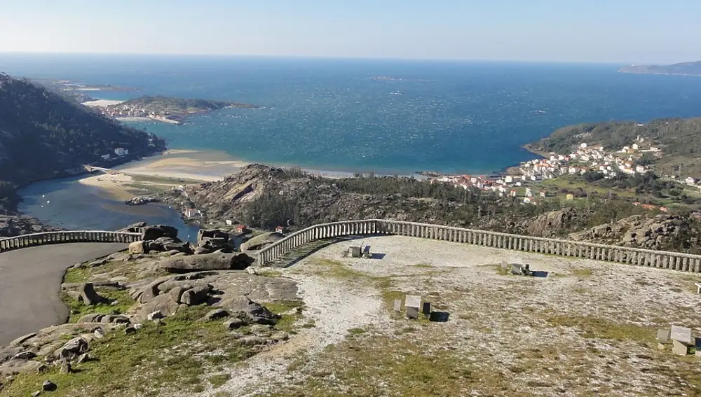 Mirador de O Ézaro.