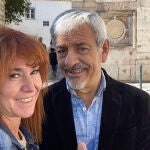 Carlos Sobera y su mujer, Patricia Santamarina