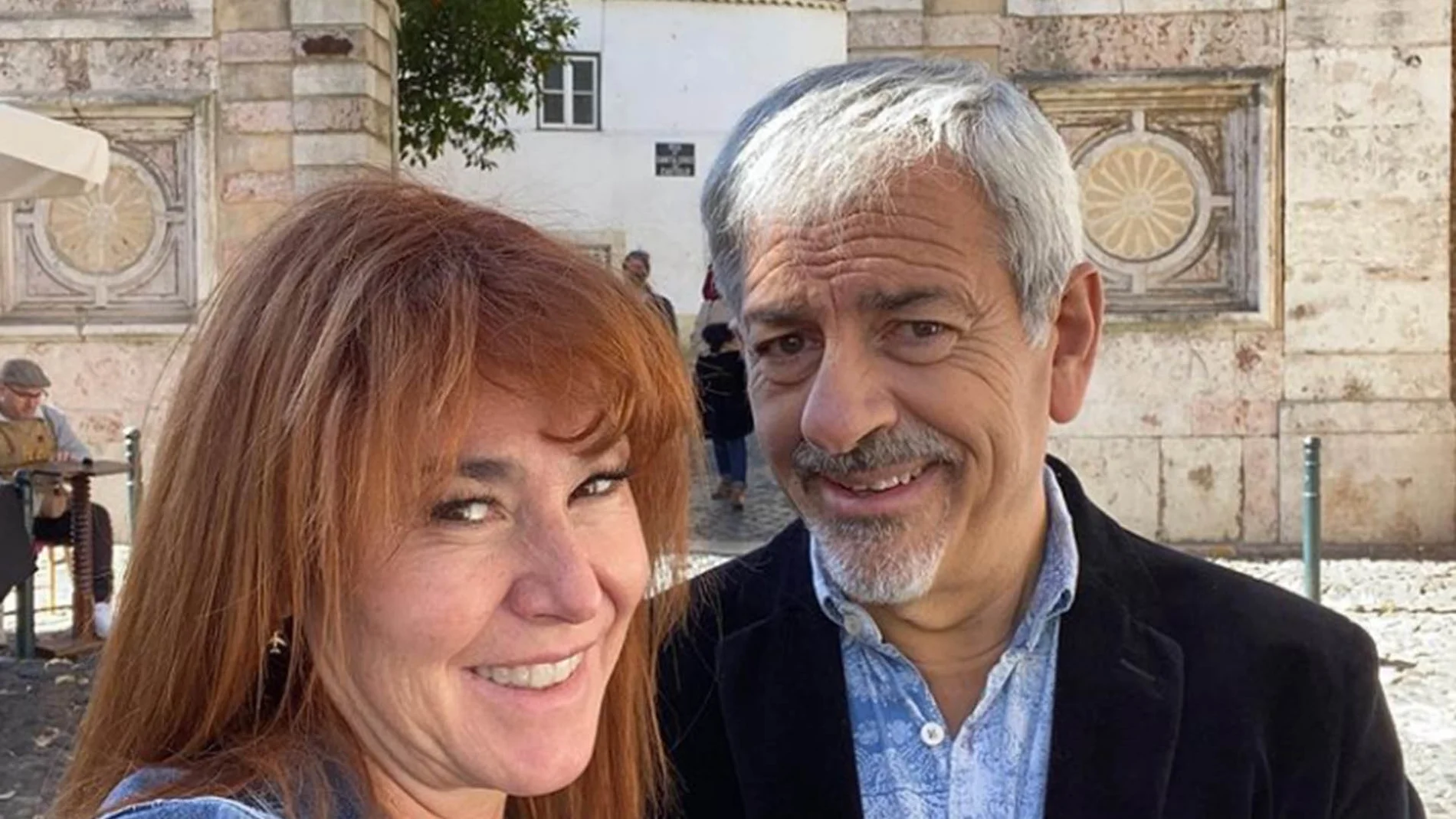 Carlos Sobera y su mujer, Patricia Santamarina