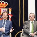 El consejero de Agricultura, Ganadería y Desarrollo Rural, Gerardo Dueñas, participa en el panel de debate: ‘Preparar la agricultura europea para los retos del mañana'