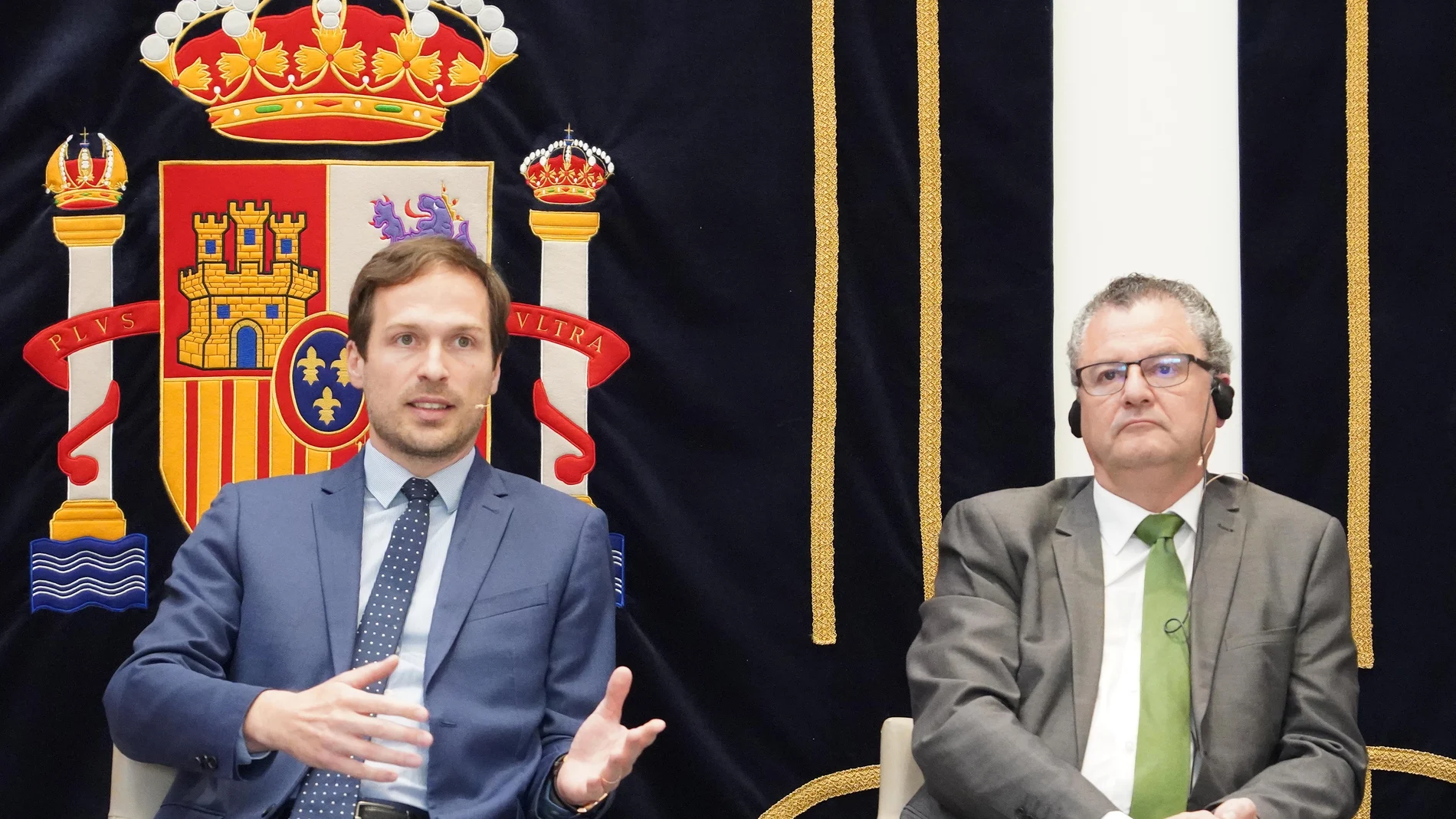 El consejero de Agricultura, Ganadería y Desarrollo Rural, Gerardo Dueñas, participa en el panel de debate: ‘Preparar la agricultura europea para los retos del mañana'