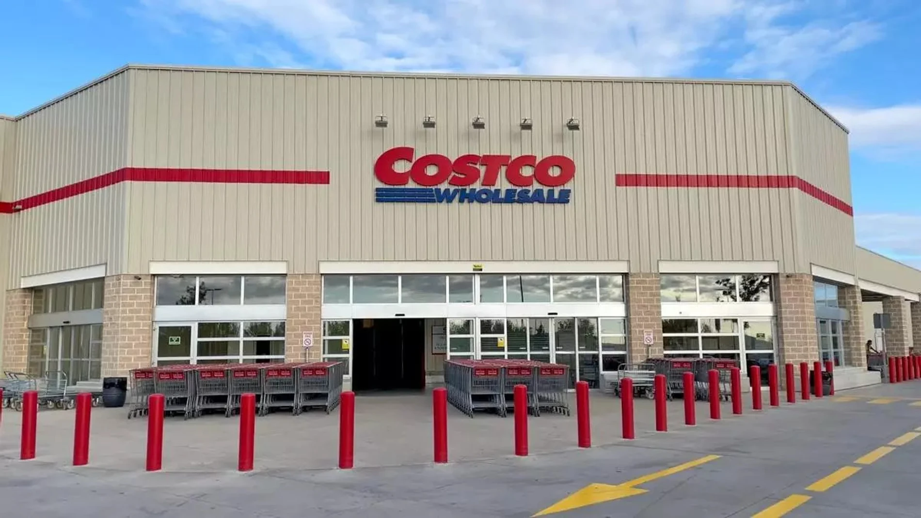 Fachada Supermercado Costco