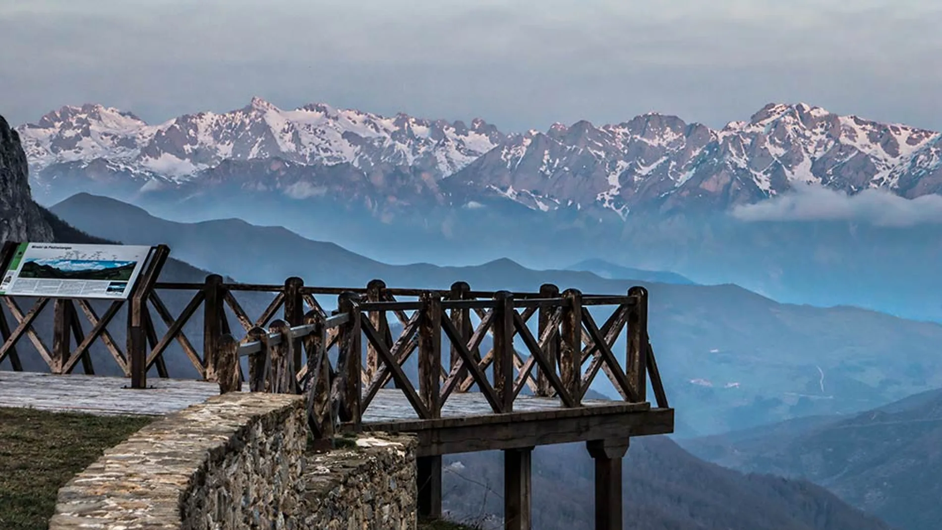 El Mirador de los Picos de Europa