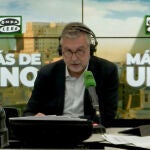 Carlos Alsina en 'Más de Uno' este viernes 3 de mayo