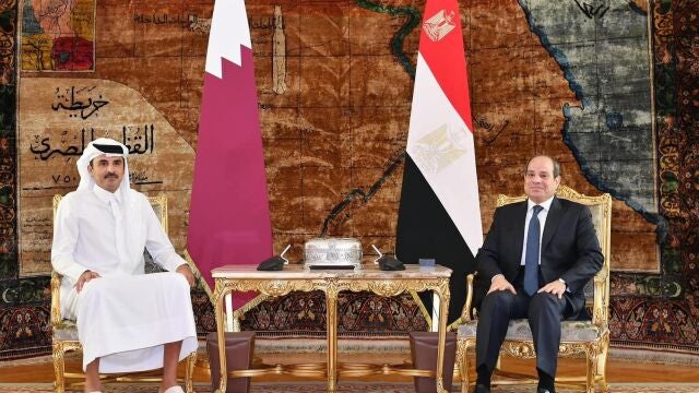 Llegan a El Cairo las delegaciones de Hamás y Qatar en medio de progresos de cara a una nueva tregua en Gaza