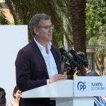 Argentina.- Feijóo (PP) pide la dimisión o cese de Puente por las declaraciones sobre Milei