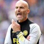 Enzo Maresca, entrenador del Leicester