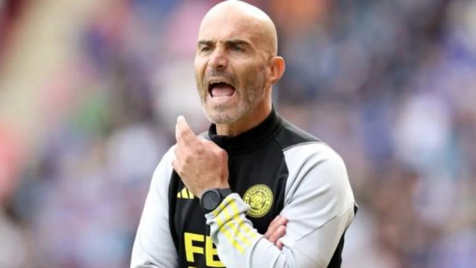 Enzo Maresca, entrenador del Leicester