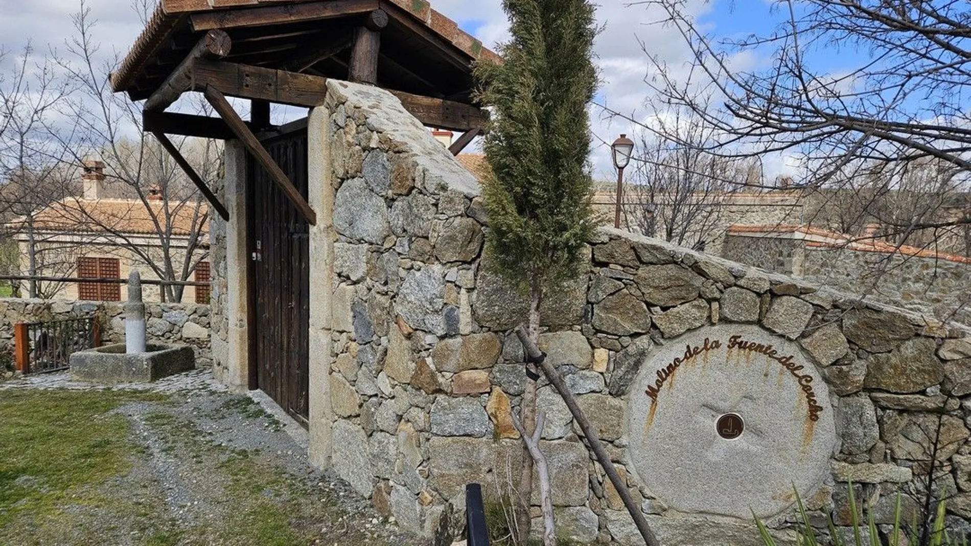 El Molino de la Fuente del Corcho de Ávila