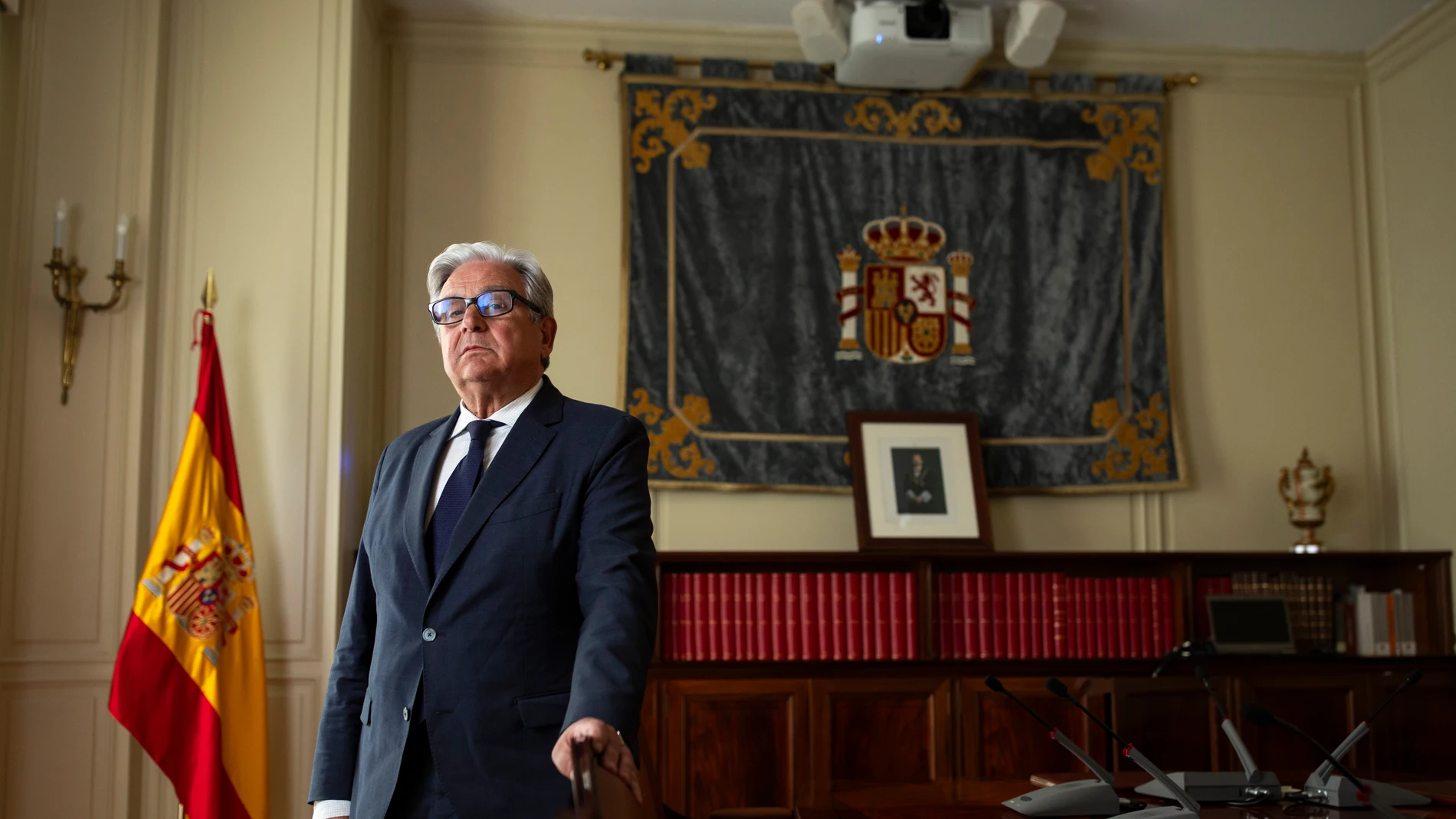 José Antonio Ballestero, vocal del CGPJ.
