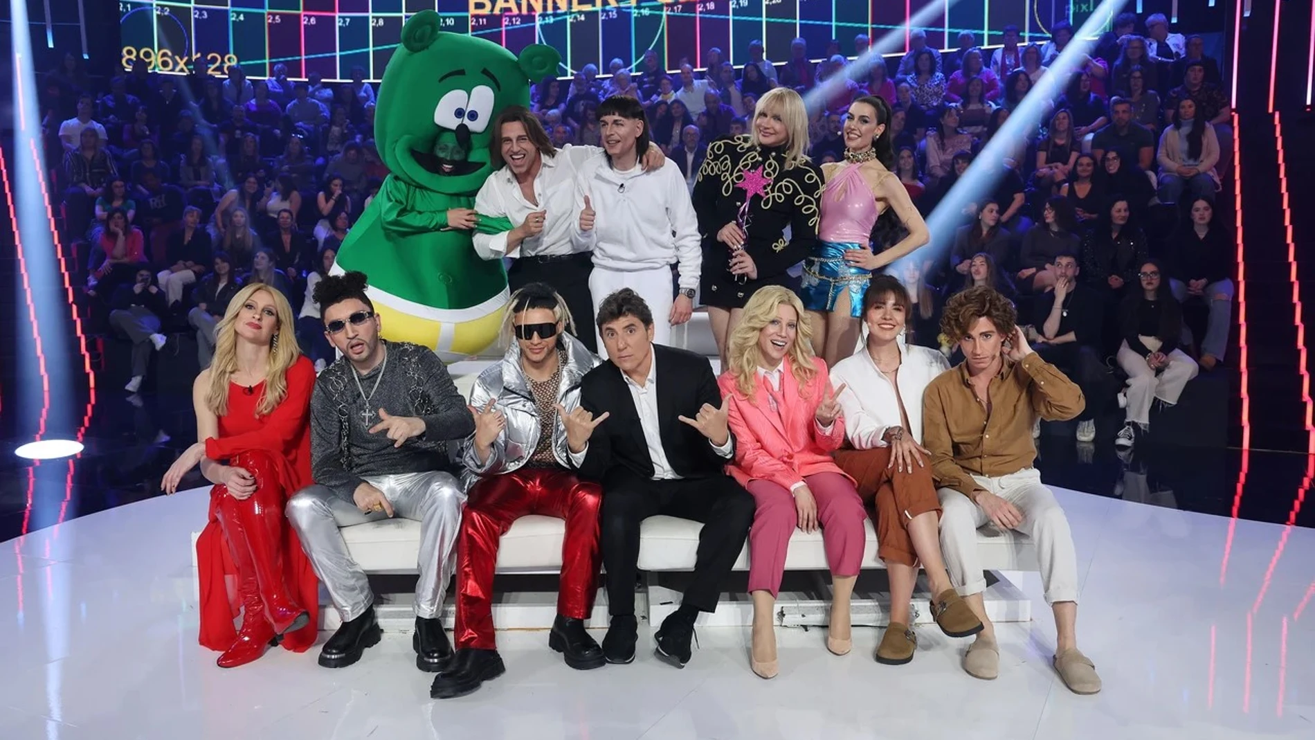 Raoul Vázquez vuelve a reventar la gala de "Tu cara me suena" con Andrea Guash