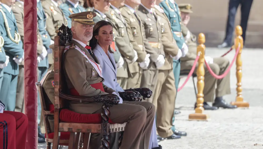 Los Reyes Felipe y Letizia en Zaragoza