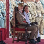 Los Reyes Felipe y Letizia en Zaragoza