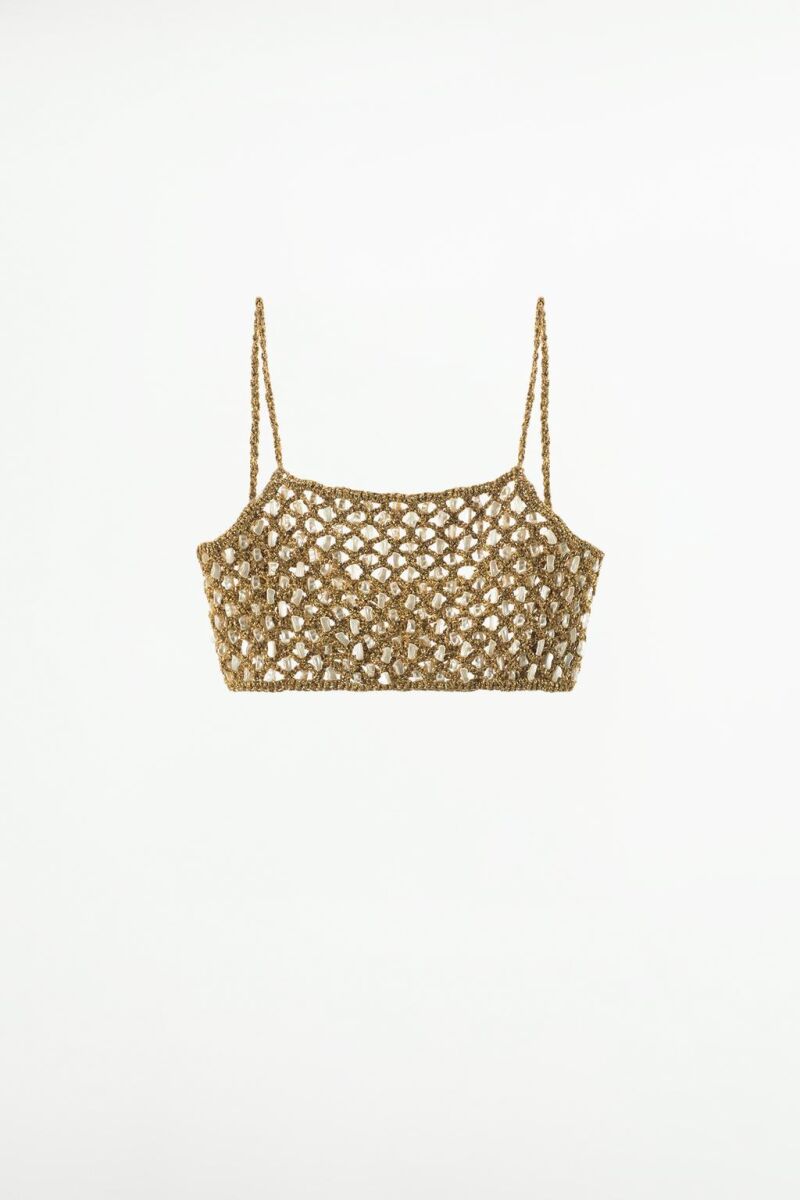 Top crochet 