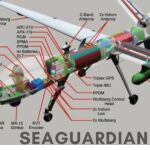 El dron Sea Guardian