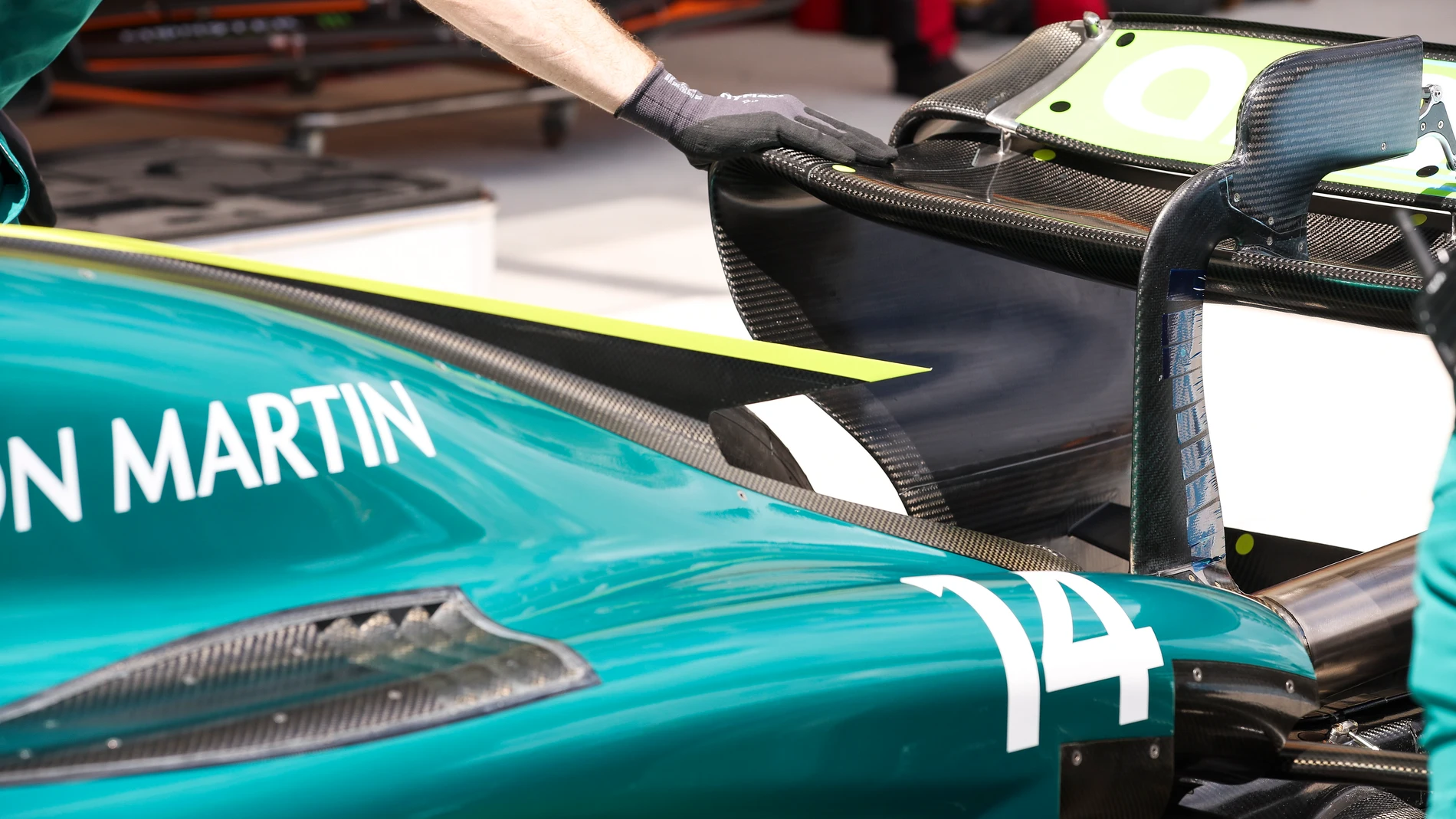 Aston Martin fue sancionada por la FIA en el pasado Gran Premio de China