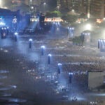 Concierto de Madonna en la playa de Copacabana, en Río de Janeiro