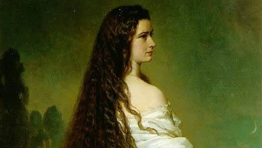 Elizabeth, Empress of Austria and Queen of Hungary. Sissi emperatriz.