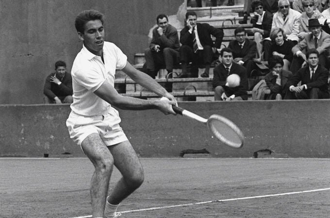 Manolo Santana ganó el US Open el 12 de septiembre de 1965