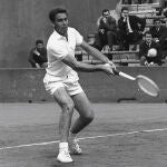 Manolo Santana ganó el US Open el 12 de septiembre de 1965