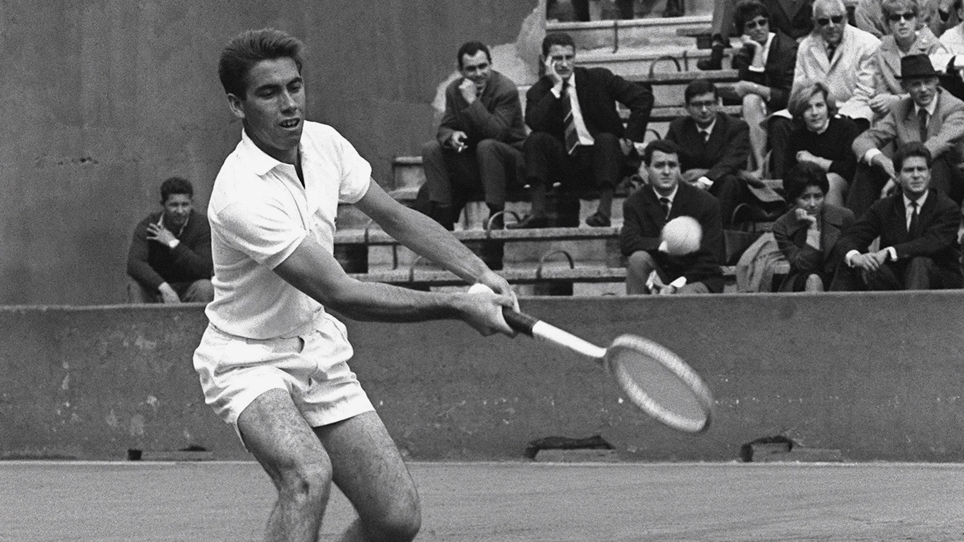 Manolo Santana, leyenda del tenis mundial