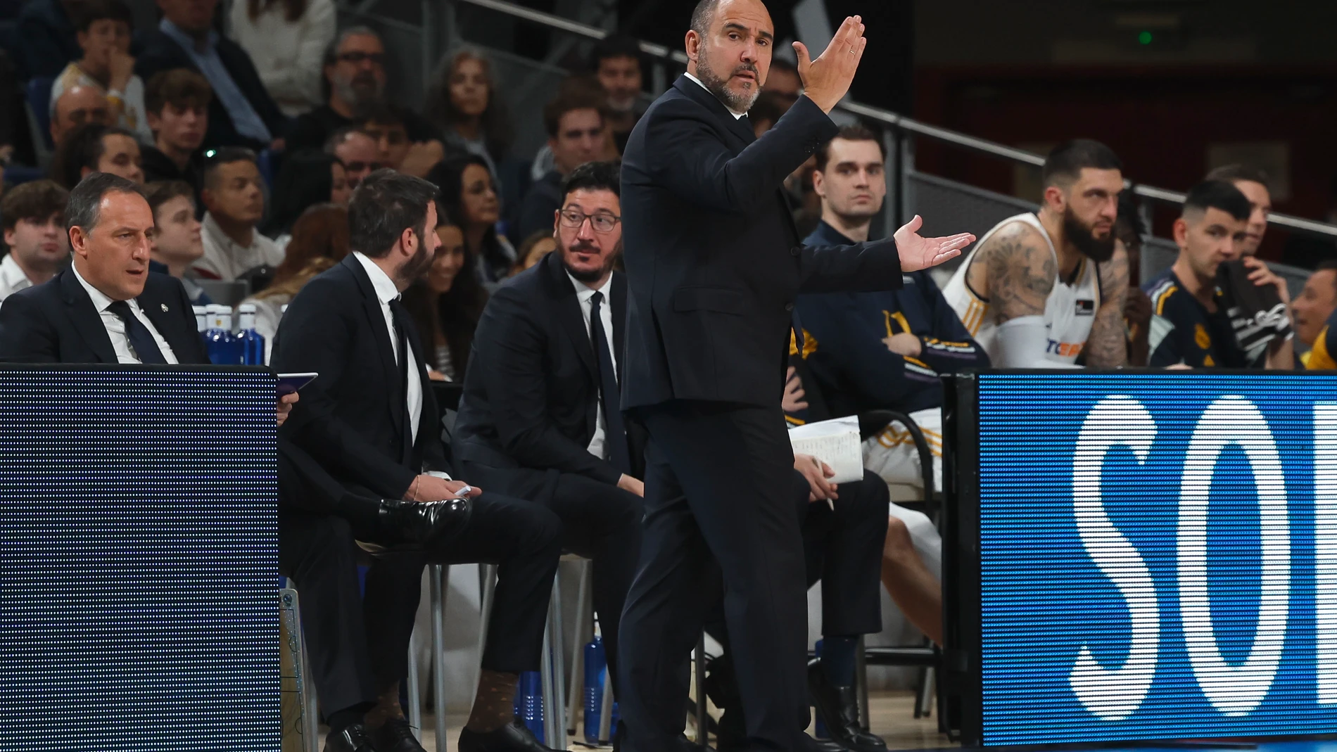 Chus Mateo, entrenador del Real Madrid