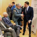 El consejero de Medio Ambiente, Vivienda y Ordenación del Territorio, Juan Carlos Suárez-Quiñones, inaugura la Jornada Técnica de Cooperación de Incendios Forestales