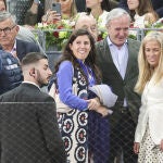 El look de Teresa Urquijo para la gran final del Mutua Madrid Open.