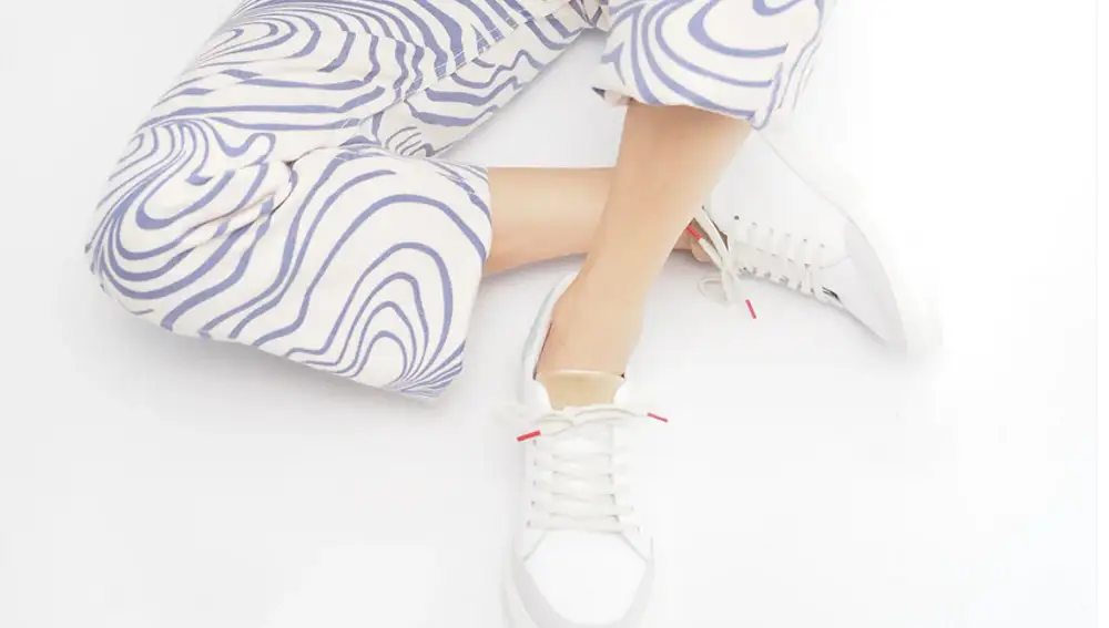 Las zapatillas de la Reina Letizia.