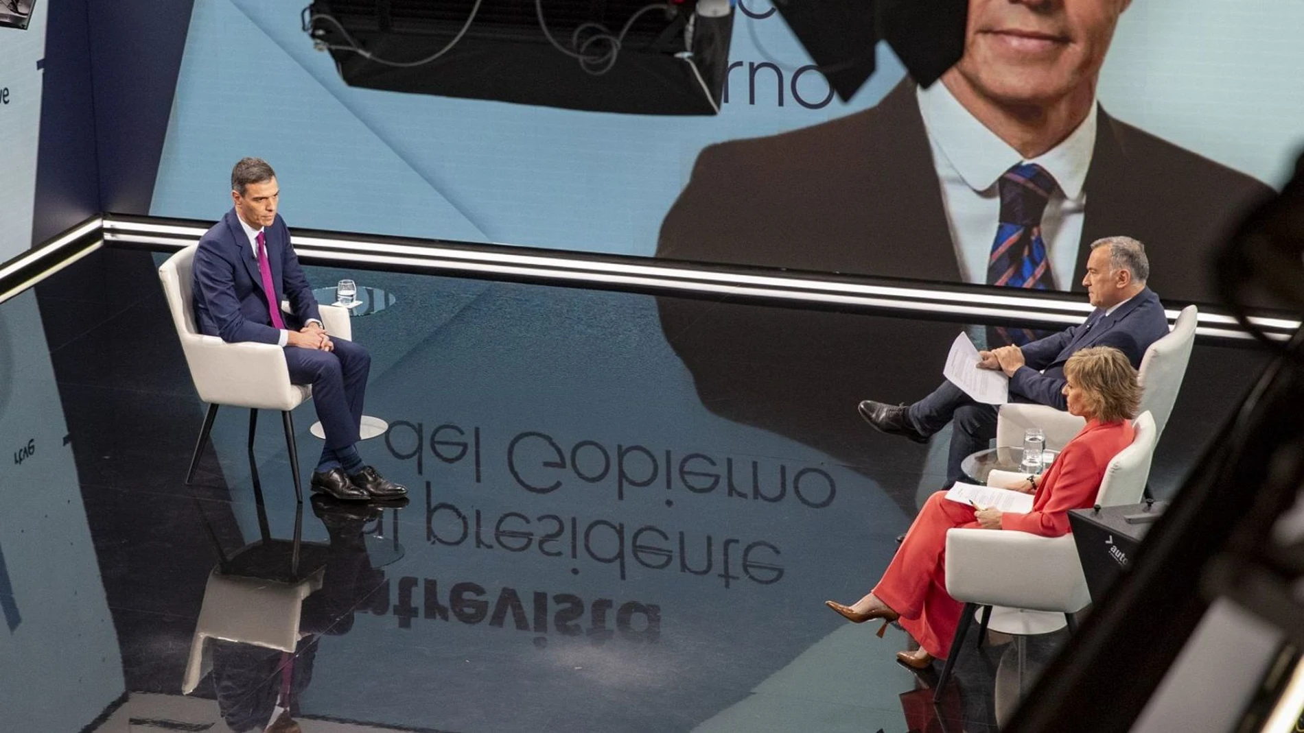 Pedro Sánchez, entrevistado en Televisión Española RTVE 06/05/2024