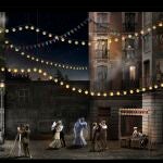 Una escena de «La verbena de la Paloma»