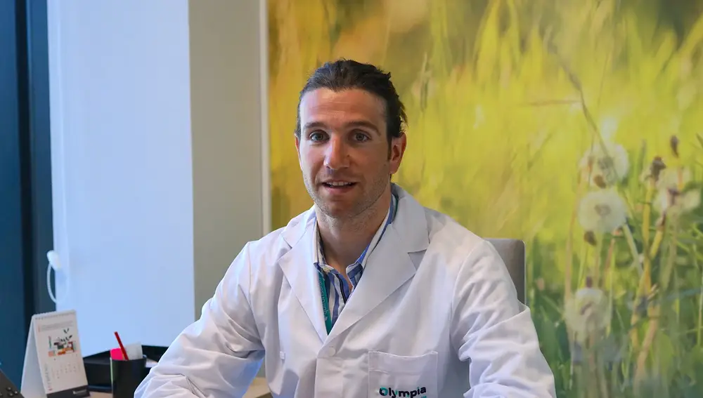 Alfonso Carabel, jefe de servicio de Nutrición de Olympia Quirónsalud.