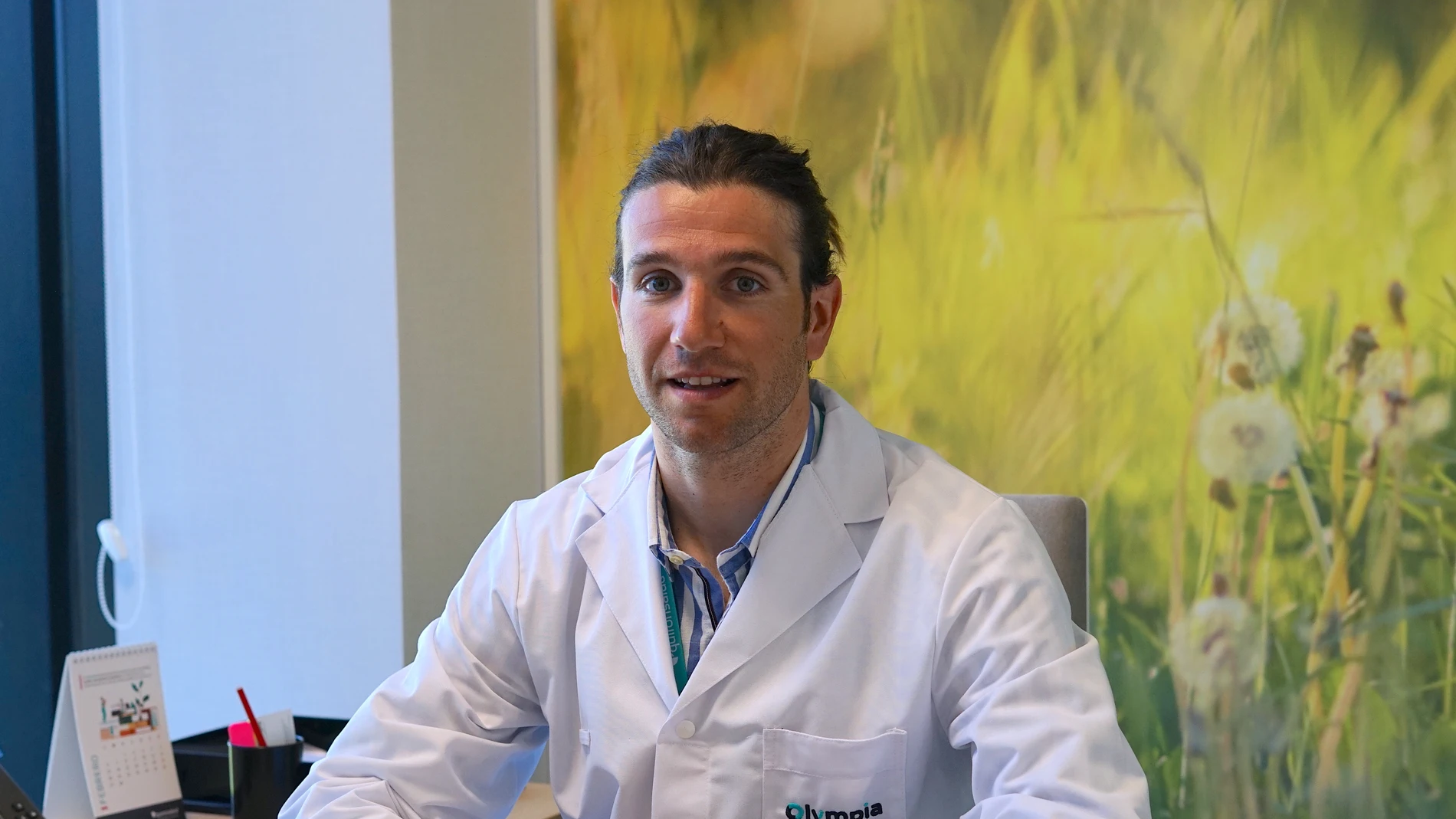 Alfonso Carabel, jefe de servicio de Nutrición de Olympia Quirónsalud.