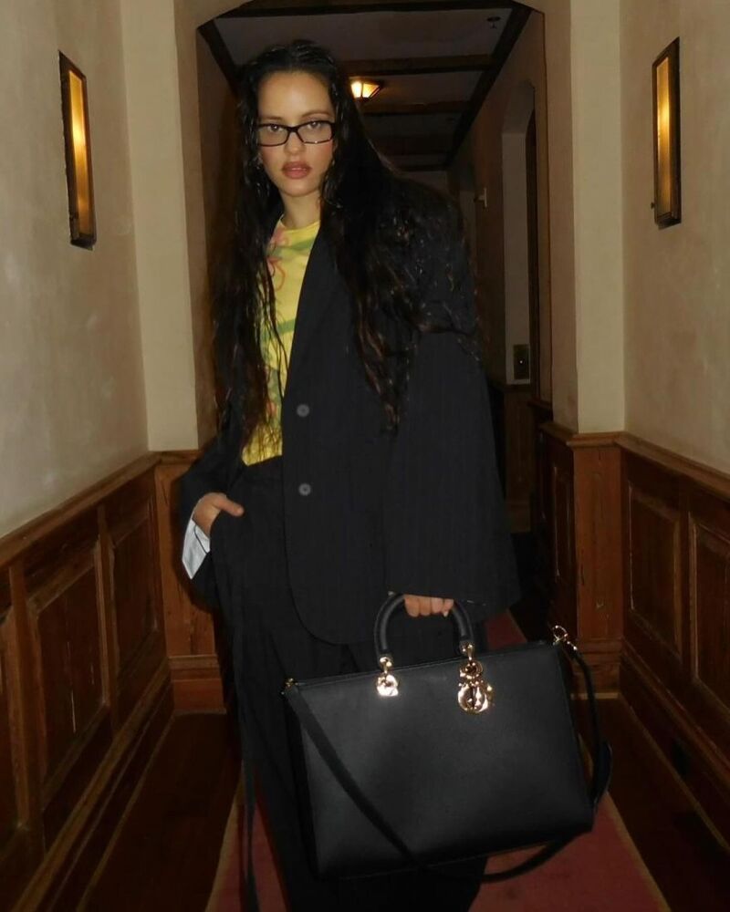 Rosalía contraje en Nueva York.
