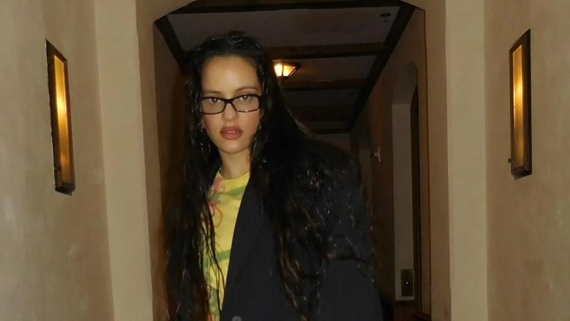 Rosalía contraje en Nueva York.