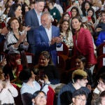 La reina LEtizia preside el concierto EmocionArte