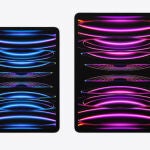 Las dos variantes del iPad Pro.