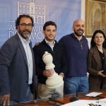 Presentación del II Torneo de Ajedrez "Pequeños gigantes"