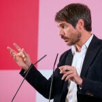 El ministro Ernest Urtasun