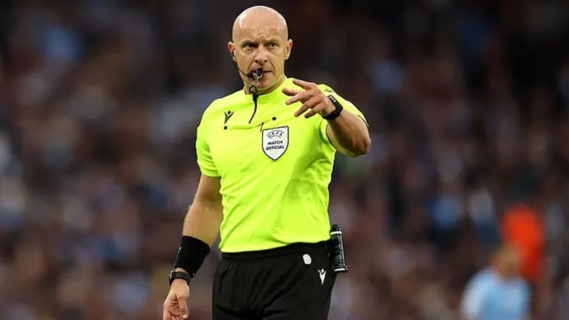 El polaco Marciniak arbitra el miércoles en el Bernabéu