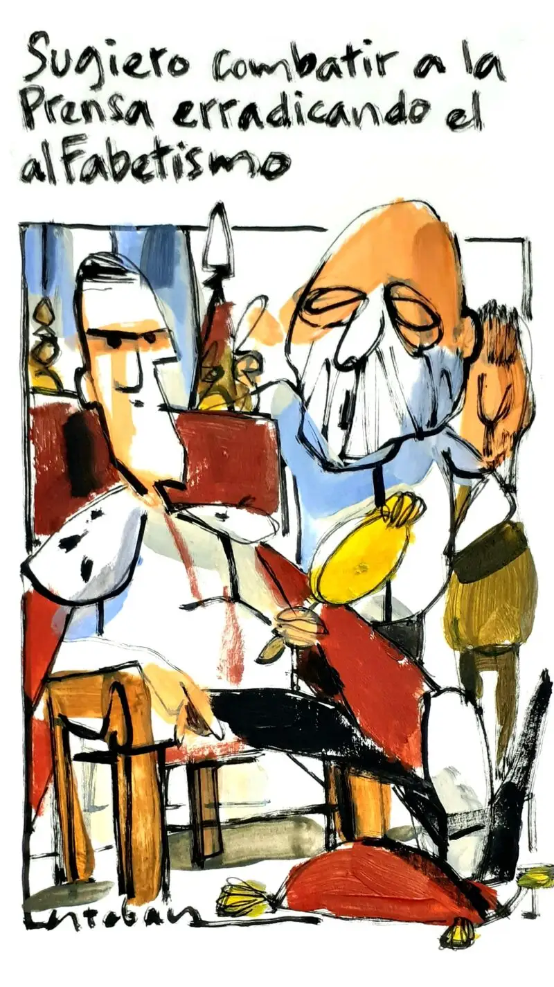 La viñeta de Esteban