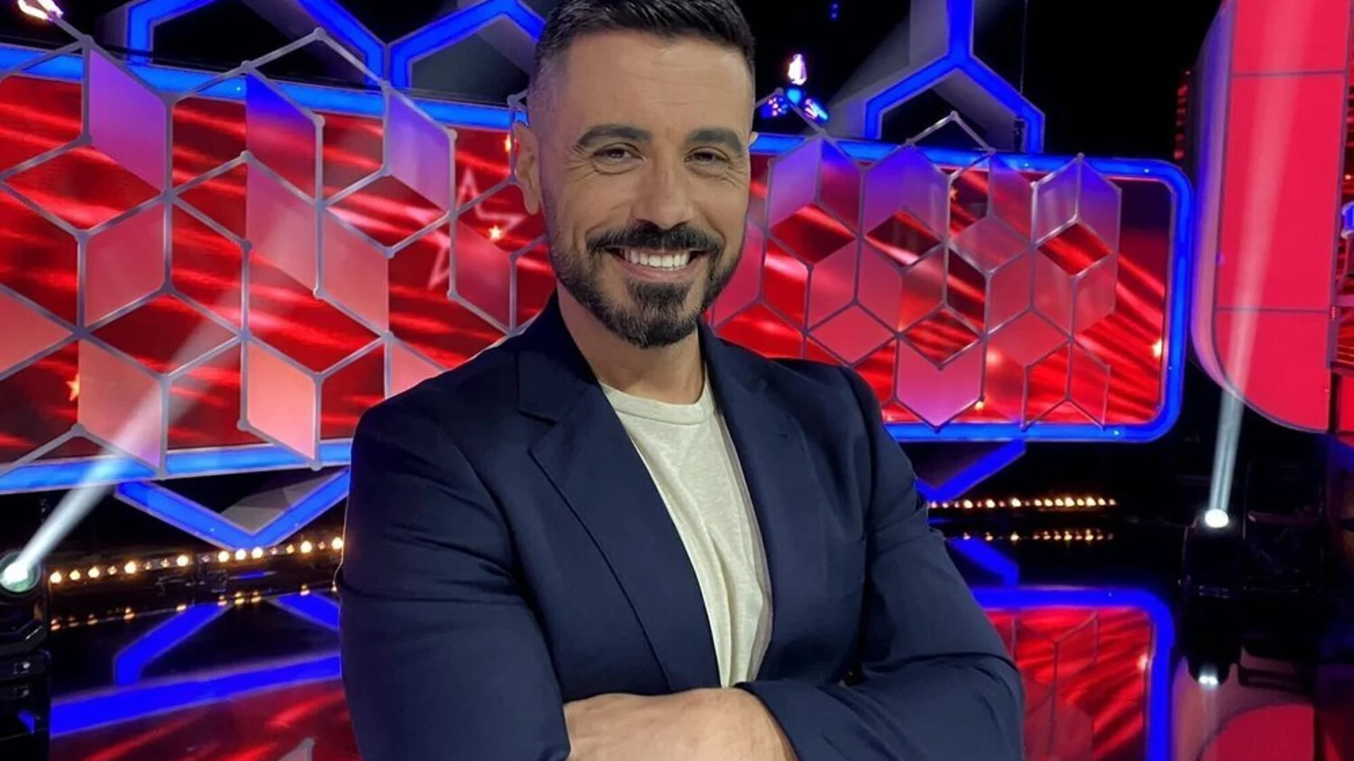 Gorka Rodríguez, presentador de 'El cazador Stars'