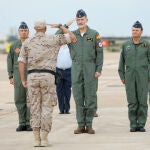 El Rey visita la Academia General del Aire en San Javier (Murcia)