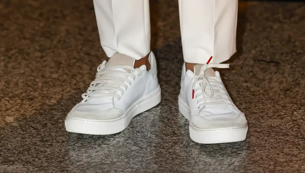 Las zapatilas de la Reina Letizia.