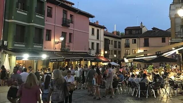 Imagen del Barrio H&uacute;medo de Le&oacute;n