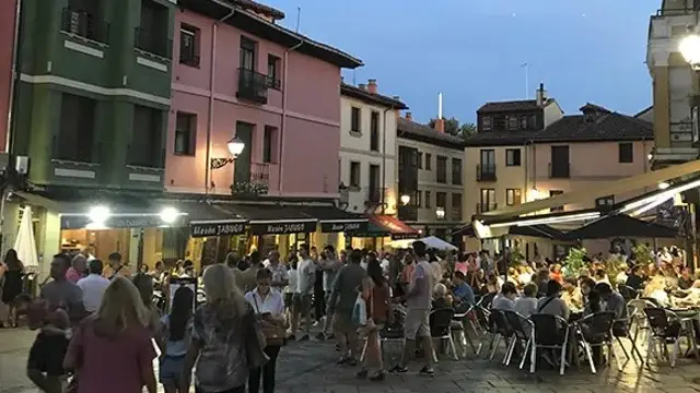 Imagen del Barrio Húmedo de León Imagen del Barrio Húmedo de León